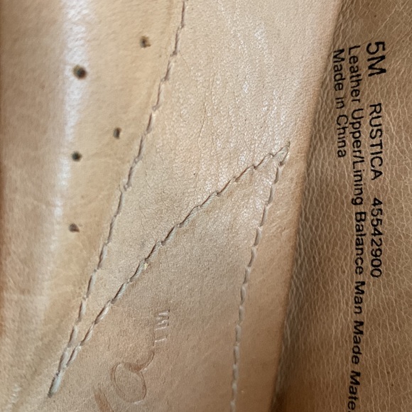 Gently used Naya Rustica tica in Nickel Alloy Size 5. - Picture 4 of 4